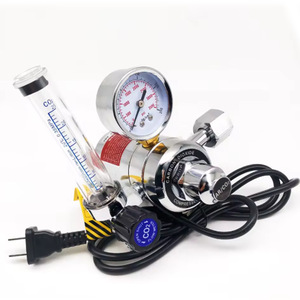 Régulateur de pression pour chauffage électrique au dioxyde de carbone, manomètre CO2, manomètre de soudage sous gaz, soudage à double blindage - Product Image 4