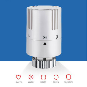 Accessoires pour radiateur chauffant : Robinet mélangeur thermostatique chromé Keymark - Product Image 3