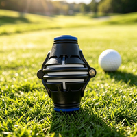 Outil d'alignement de balle de golf en plastique ABS à rotation 360 degrés, marqueur de trajectoire, accessoires de golf pour cadeau de golf