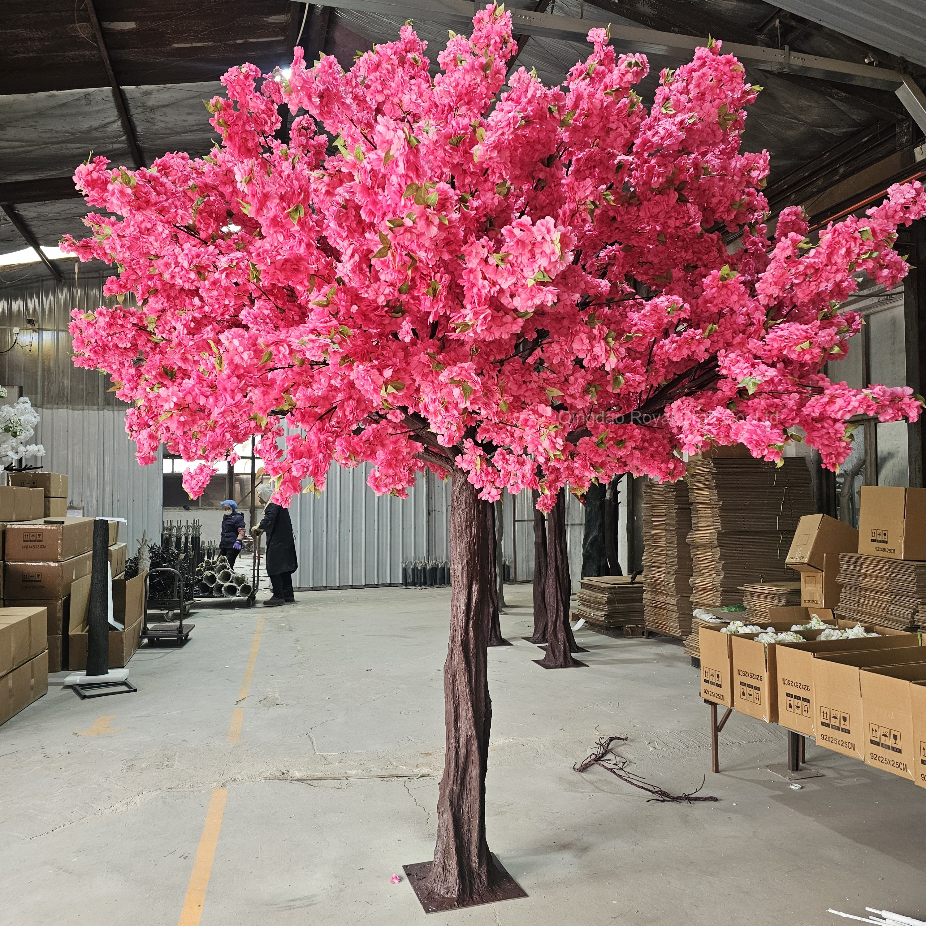 Rose vif