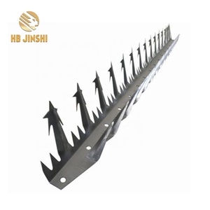 Pointes murales anti-escalade de haute sécurité pour murs et clôtures Fil d'acier enduit de PVC galvanisé Sharp Razor - Product Image 6