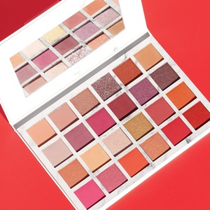 Paleta de Sombras de Ojos L40, Nueva, al por Mayor, con Brillo y Destellos, Marca Privada - Product Image 1