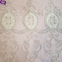 Rideau de luxe en Chenille, Jacquard, rideaux, Textile, prêt à installer, salon,