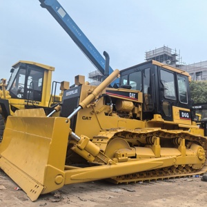 Caterpillar Front Loader Used Construction Equipment Yellow Diesel Engine Heavy Duty Track <b>Machine</b> - Product Image 3