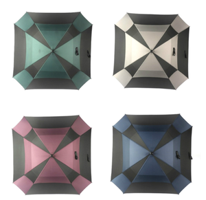 30 بوصة يندبروف قماش حريري كبير يونيليفر مربع مظلة غولف عززت مع حقيبة حمل - Product Image 2