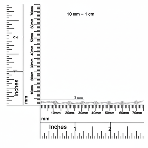 . Bracciale Tennis a grappolo in 1.0 Cttw in argento 925 Sterling - Product Image 1
