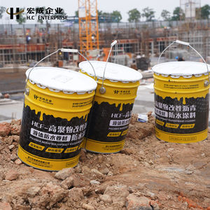 Polymer-Modified <strong>Bitumen</strong> Liquid Coating Waterproof <strong>Roof</strong> <strong>Paint</strong> with Coil Material for Wall and Basement Application - Product Image 4