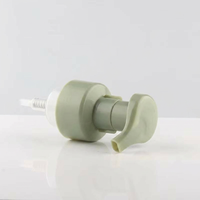 Flacon pompe en mousse à surface mate 150ml 200ml PP couleur personnalisée pour nettoyant visage et shampoing – Vente en gros