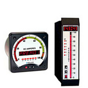 Medidor de Panel Weschler, Amperímetro de CC 0-100A, Pantalla Digital con Escala Analógica para Monitoreo de Fuente de Alimentación - Product Image 1