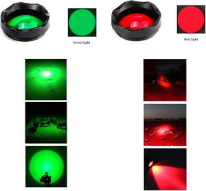 ไฟฉาย LED Q5 ความสว่าง 1000 ลูเมนส์ แบบขายส่ง ไฟฉายช็อคเกอร์ ซูมได้ ชาร์จไฟได้ ไฟฉายพกพา - Product Image 4