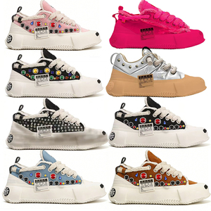 Zapatillas Deportivas de Plataforma con Pedrería, Diseño Personalizado, Unisex, Proveedor de Calzado Deportivo - Product Image 2