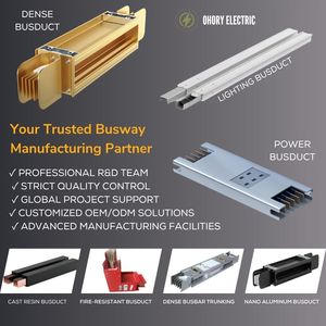 SK-LINE-L Nano Aluminum Busduct 40% Lower Cost vs Copper Carbon-Infused Alloy High Conductivity <b>IP</b> Rated Fire Protection - Product Image 6