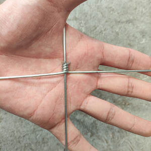 מגולוון גדר ברזל פנלים גדר אירוע גן אתר בקר חווה רשת גידור בקר ארוג - Product Image 3