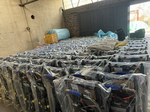 Usine Escalier Grimpeur Électrique Automatique Escalier Pliable Transport Cargo Grimpeur <span class=keywords><strong>Échelle</strong></span> - Product Image 6