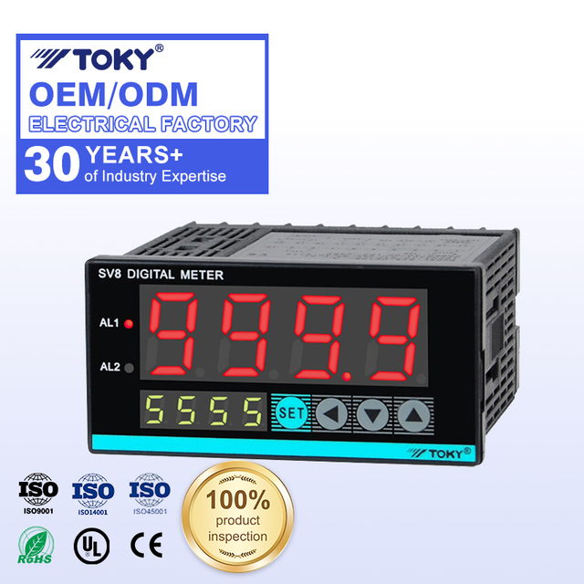 Relay Output Level Indicator Sensor Digital Load Cell Weighing Sensor Indicator