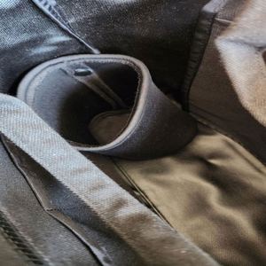 Bolsa de Lona Personalizada de Alta Calidad con Asa, Bolsillo Interior con Cremallera y Botón, Bolsos de Mano de Algodón Resistente - Product Image 4