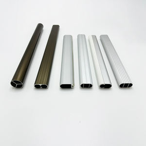 Modern Aluminum Alloy Decorative Tube Factory Direct Sales <strong>for</strong> Balustrades &amp; Handrails <strong>for</strong> <strong>Hanging</strong> Rod in Wardrobe <strong>Clothes</strong> <strong>Rail</strong> - Product Image 4