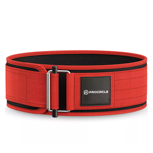 ProCircle kendinden kilitleme toka ayarlanabilir EVA güç ağırlık kaldırma kemeri - Product Image 4