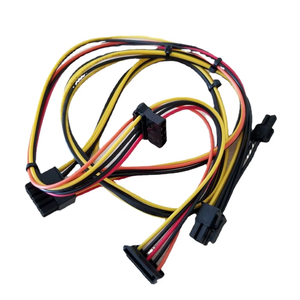 HP DL380G6 서버 마더보드 어댑터 전원 케이블 코드 10Pin PCI-E 8 핀 (6 + 2 핀) DL380G6 용 SATA 4Pin IDE 몰렉스 배선 하네스 - Product Image 4
