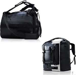 Water Sports Accessories Pack Beach Hiking Outdoor Water Activitie Large Waterproof Duffel Bag <b>Rolltop</b> Dry <b>Backpack</b> and Rucksack - Product Image 1