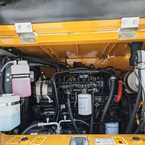 Excavatrice sur pneus neuve XE85WG 8,5 tonnes, équipement de terrassement en excellent état, durable et fiable, certifiée CE EPA, à vendre - Product Image 4