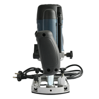Défonceuse à main électrique RYNEX 1200W à vitesse variable avec logo personnalisé pour le travail du bois