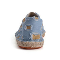 Chaussures à enfiler en toile pour homme Chaussures de pont en toile Chaussures à la mode Espadrilles pour homme