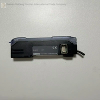 Interruptor de Flujo FS-V22R con Detección Térmica de Masa, Unidad Amplificadora de Automatización para Sistemas de Refrigeración, Control de Detección de Flujo Hidráulico