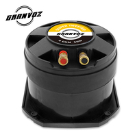 Tweeter Horn Plastik 80W Diafragma Fenolik 15.8oz 46mm KSV 8ohm 2 inci untuk Speaker Home Theatre