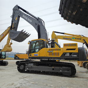 Equipement lourd Volvo EC480 EC210 Volvo 480D 480DL pelleteuse hydraulique 48 tonnes 21 tonnes pelleteuses d'occasion - Product Image 4