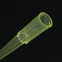 Embouts de pipette jaunes universels 200ul médicaux de laboratoire en gros embout de pipette 200ul jetable pour pipette Gilson