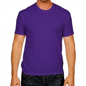 Camisetas de Hombre 100% Algodón, Cuello Redondo, Manga Corta, Estilo Casual, con Logotipo Frontal, Transpirables, Antiarrugas, de Secado Rápido, Tallas S - Product Image 3