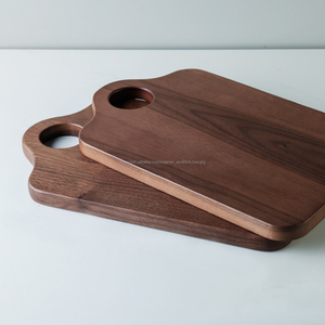 quesos de madera Placa de nuevo diseño de la tabla de corte de madera y de madera tabla de cortar - Product Image 6