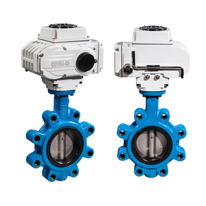 Válvula de mariposa marina COVNA de 3 pulgadas, 6 pulgadas, 10 pulgadas, con asiento de EPDM accionado por <span class=keywords><strong>motor</strong></span> y actuador eléc - Product Image 2