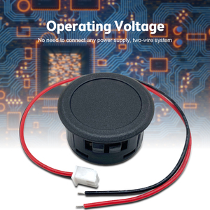 Vôn Kế LED AC 50-100V Đồng Hồ Đo Dòng Điện Điện Áp Ô Tô Màn Hình Kỹ Thuật Số Vôn Kế Máy Dò Kỹ Thuật Số Hai Dây Tròn Vôn Bảng Điều Khiển Màn Hình - Product Image 5