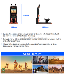 <span class=keywords><strong>Simulador</strong></span> <span class=keywords><strong>de</strong></span> Carreras <span class=keywords><strong>de</strong></span> Caballos <span class=keywords><strong>de</strong></span> <span class=keywords><strong>Guerra</strong></span> 9D VR, Máquina <span class=keywords><strong>de</strong></span> Juegos <span class=keywords><strong>de</strong></span> Interior, Certificado CE, Parque Infantil para Niños, Escuela Interior Ar CN;SHG - Product Image 5