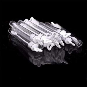 48-Pack Heart-Shaped <strong>Bubble</strong> <strong>Wands</strong> - Plastic Party Favors for Weddings and Anniversaries (<strong>Bubble</strong> Fluid Not Included) - Product Image 1