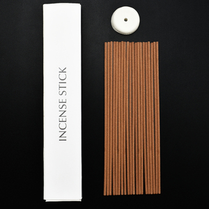Wholesale Bambooless China Premium <strong>Smudge</strong> Palo Santo Jasmine White <strong>Sage</strong> Agarwood <strong>Stick</strong> of Thick Custom Incense <strong>Stick</strong> with Holder - Product Image 2