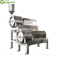 Genyond Industriële Passievruchtpulpmachine Sapcentrifuge