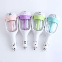 En gros Diffuseur Usb Portable Mini Voiture Humidificateur D'air Et Aromathérapie Huile Essentielle Diffuseur De Voiture Pour Voiture
