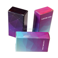 Étiquette et boîte en papier personnalisées professionnelles BL-012, étanches, avec plateau en plastique, autocollants pour flacon de 3 ml