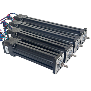 Motor paso a paso eléctrico Nema 17 42HF4813T8C8-100, 80N de torque, paso de 8mm, 3.8V para aplicaciones de movimiento lineal de precisión - Product Image 5