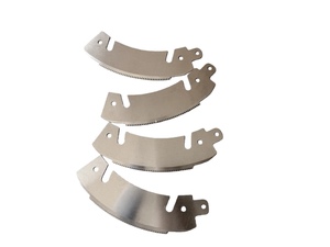 Composants de base nouvelles pièces de Machine à refendre les bouchons <span class=keywords><strong>SACMI</strong></span> lame en forme d'arc de bouteille en plastique pour la coupe de bouchons avec roulement - Product Image 2