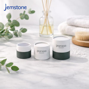 Emballage de tube en carton kraft écologique de haute qualité pour sérum de soin de la peau, parfum, diffuseur d'arômes, emballage en cylindre de papier - Product Image 3