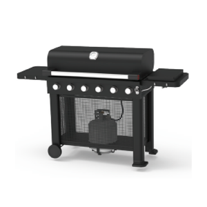 Zone de cuisson spacieuse facile à utiliser, allumage, <span class=keywords><strong>plancha</strong></span> professionnelle autoportante, barbecue à gaz - Product Image 4