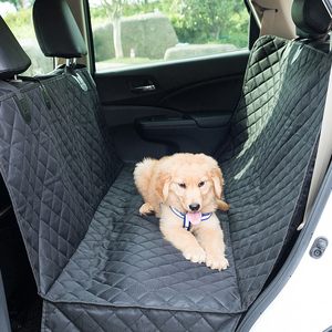 Funda para asiento de perro resistente al agua, antideslizante, para coche y SUVs - Product Image 1