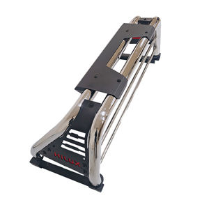 อุปกรณ์เสริมรถกระบะคุณภาพสูง แร็คหลังคาเคลือบสีดำแบบพาวเดอร์โค้ท สำหรับรถกระบะ <span class=keywords><strong>4x4</strong></span> - Product Image 2