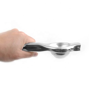 Presse-agrumes manuel en acier inoxydable, presse-citron, presse-lime, outil de bar, presse-citron manuel en métal - Product Image 3