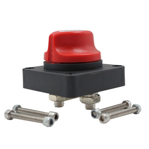 Solenoid Switch 12V <b>24V</b> <b>Battery</b> Power Disconnect For Boat Car Vehicle Safety Protection - Product Image 4