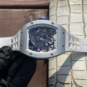 2026 New High Quality RM038 Hollowed-Out Men's <b>Watch</b> Automatic Mechanical Movement Sapphire Crystal Dial Titanium Case - Product Image 3
